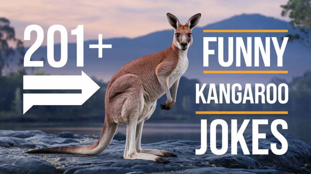 Funny Kangaroo Jokes