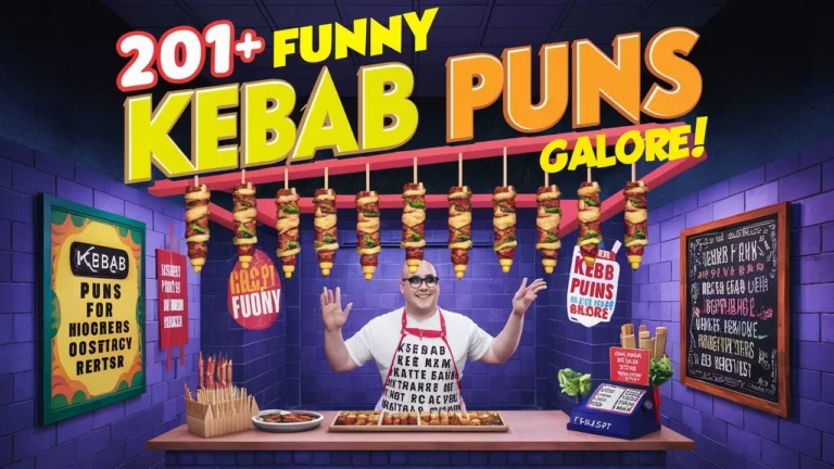 Funny Kebab Puns