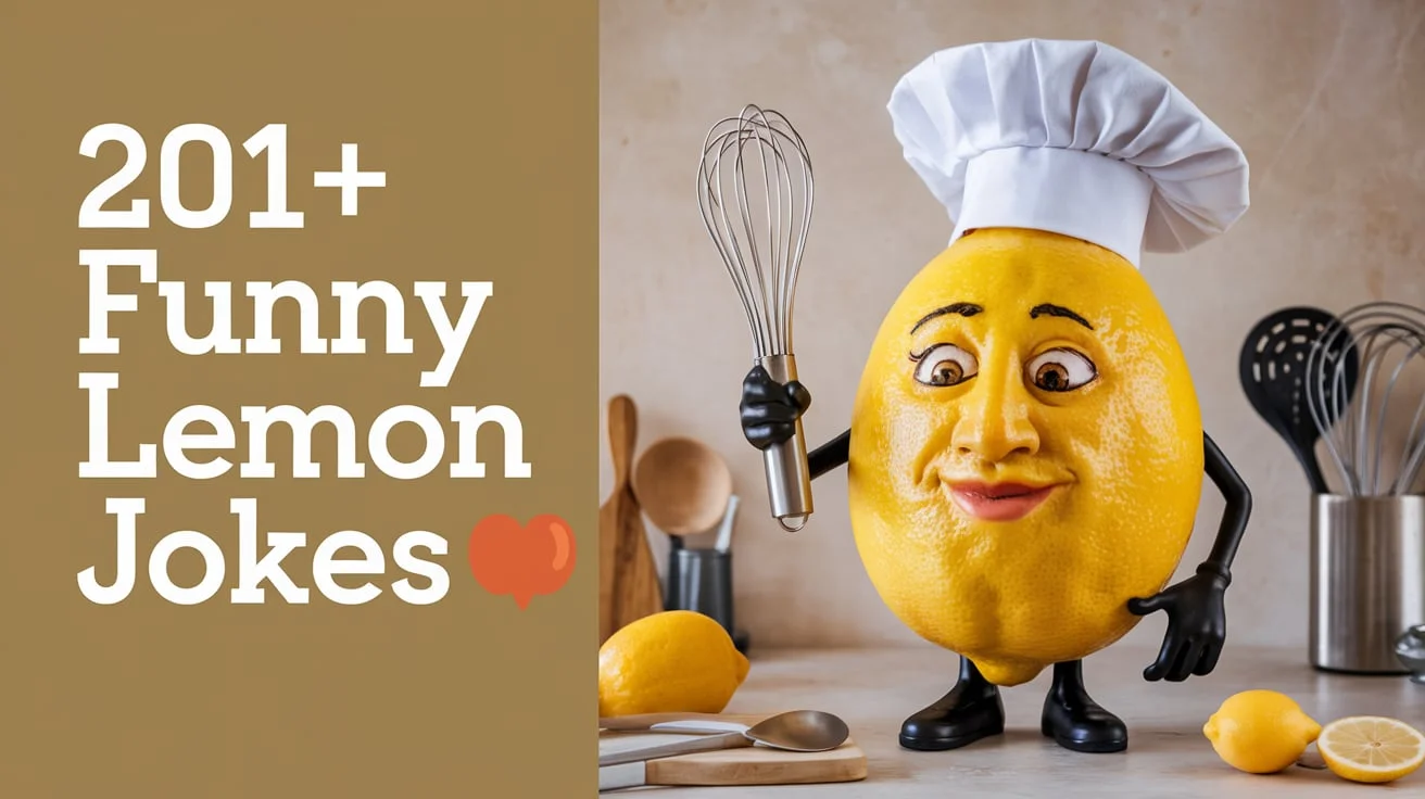 Funny Lemon Jokes