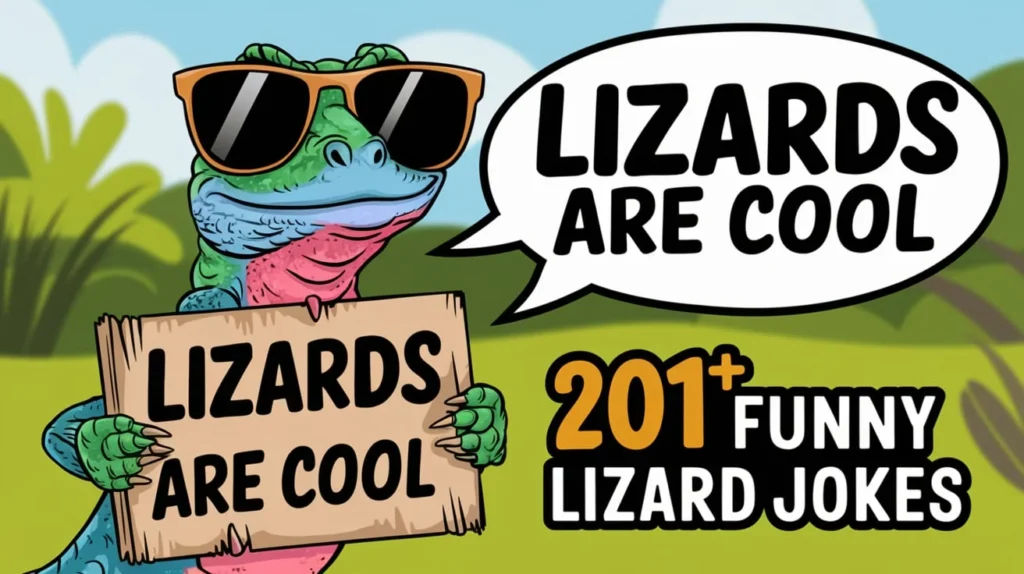 Funny Lizard Jokes