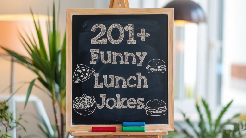 Funny Lunch Jokes