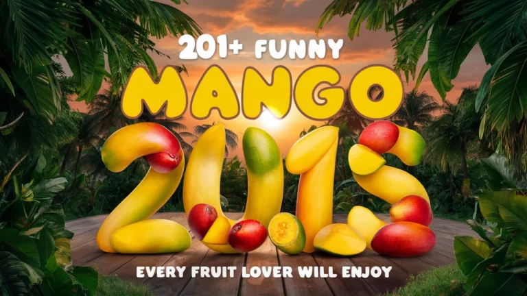 Funny Mango Puns Every Fruit Lover Will Enjoy