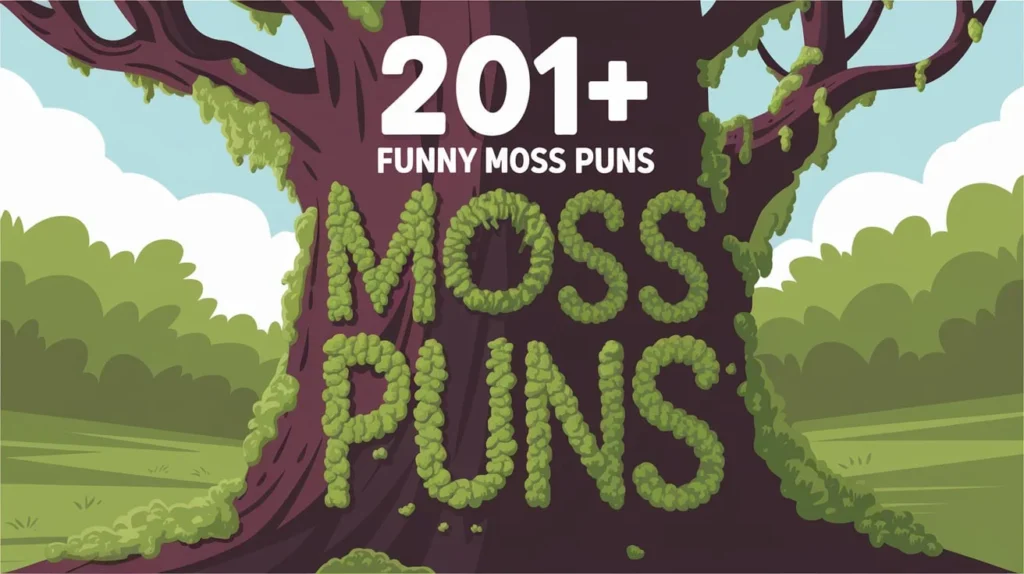 Funny Moss Puns