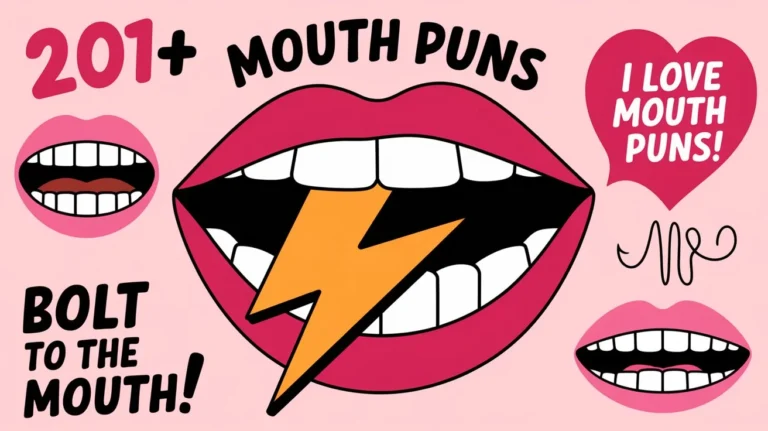 Funny Mouth Puns