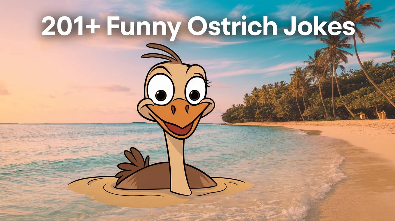 Funny Ostrich Jokes