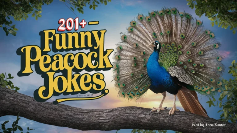 Funny Peacock Jokes