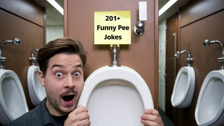 Funny Pee Jokes