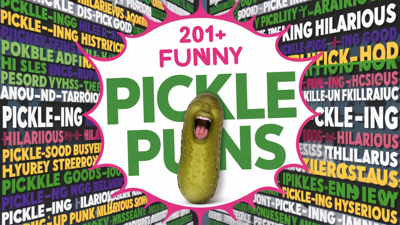 Funny Pickle Puns