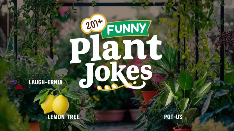 Funny Plant Jokes