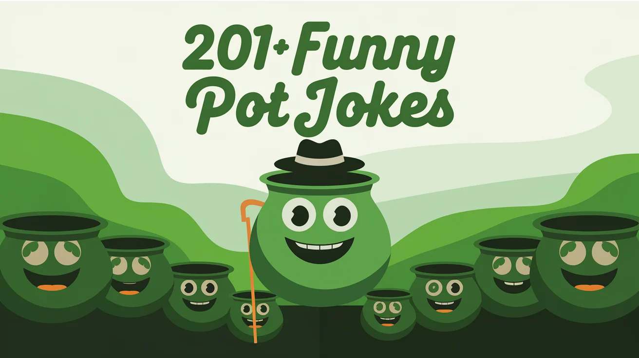 Funny Pot Jokes 