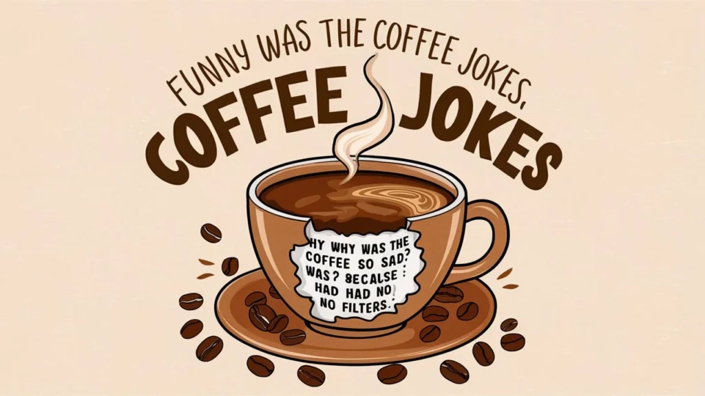 funny puns coffee jokes