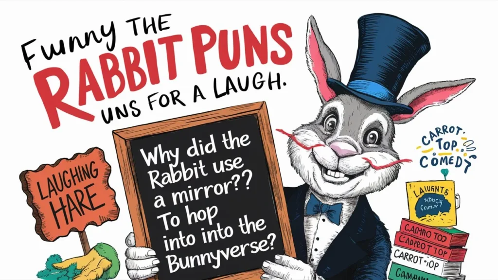 Funny Rabbit Puns for a Laugh