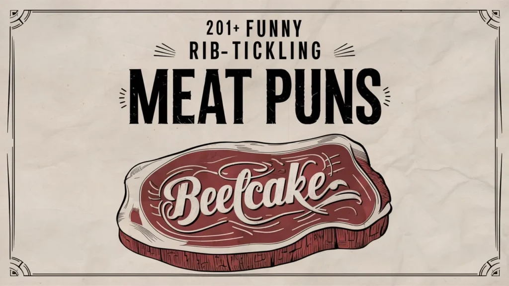 Funny Rib-Tickling Meat Puns