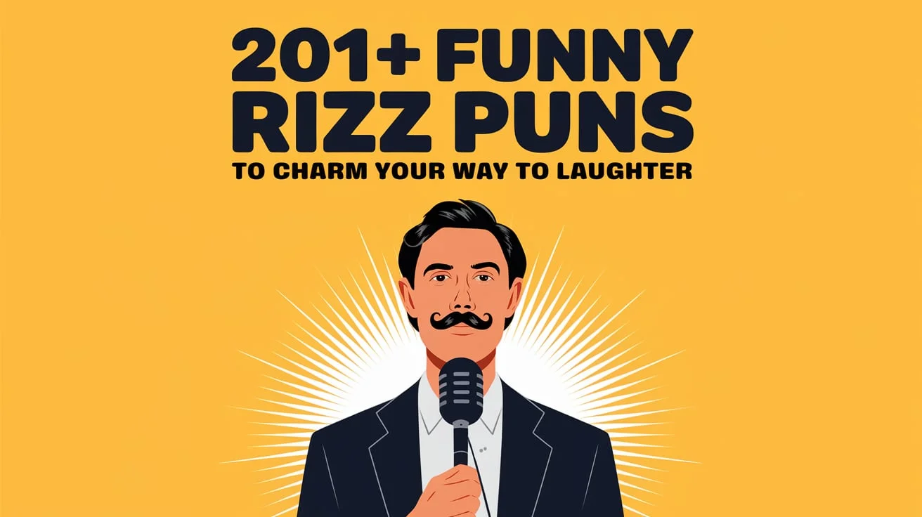 Funny Rizz Puns to Charm Your Way to Laughter