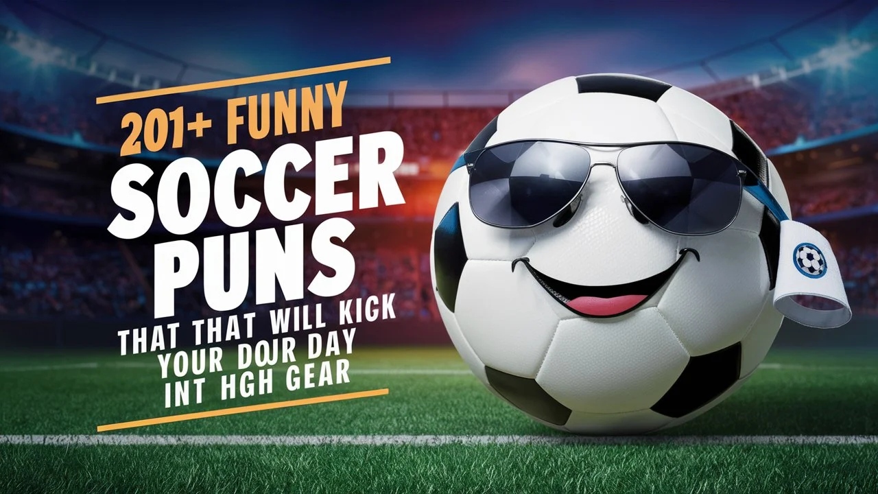 Funny Soccer Puns That Will Kick Your Day into High Gear