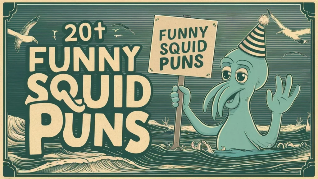 Funny Squid Puns