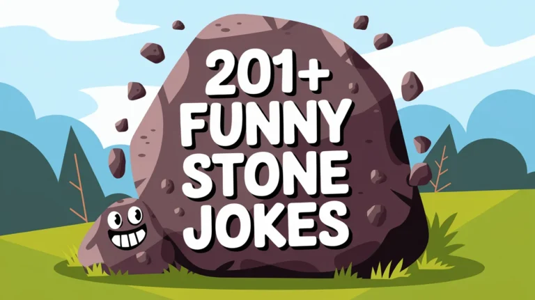 Funny Stone Jokes