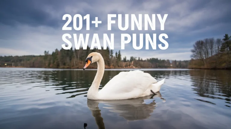 Funny Swan Puns