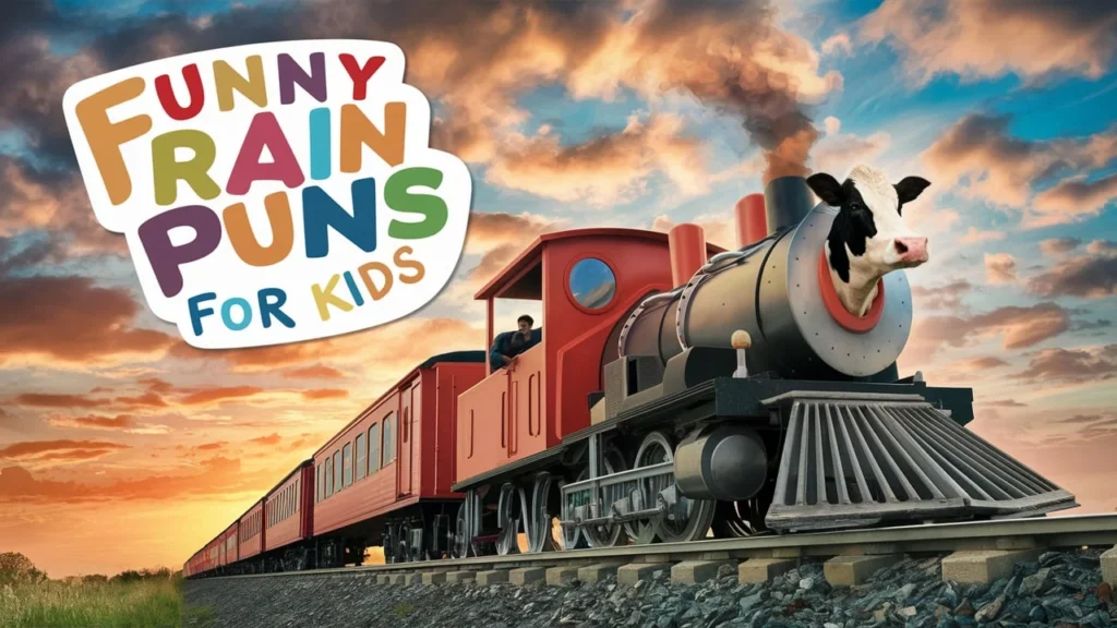 Funny Train Puns for Kids