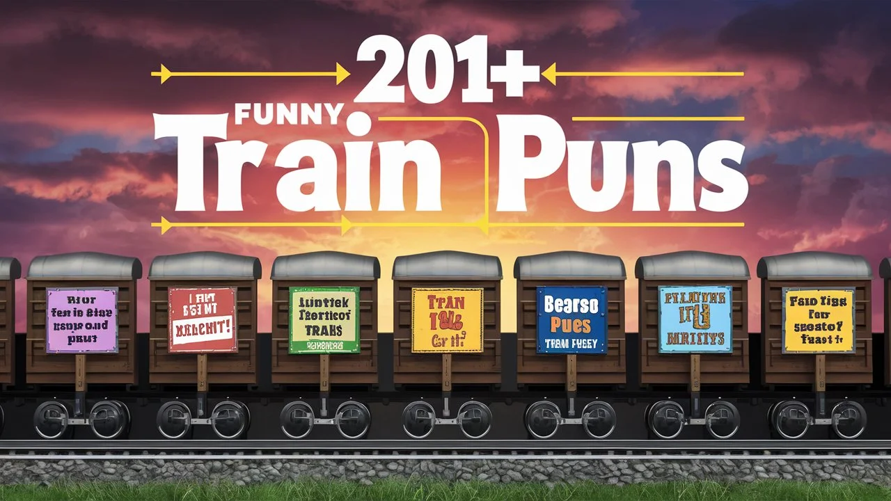 Funny Train Puns