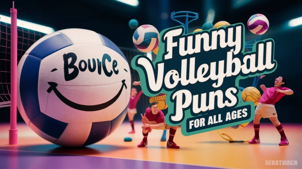 Funny Volleyball Puns for All Ages