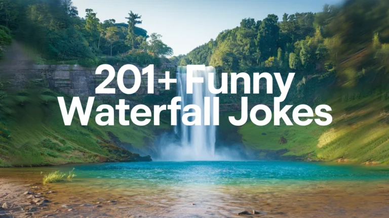 Funny Waterfall Jokes