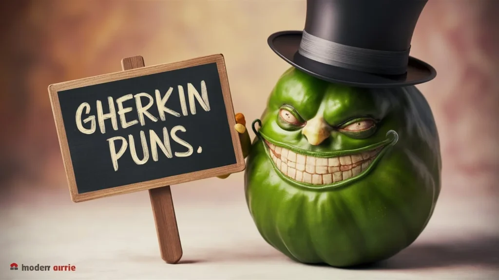 Gherkin Puns