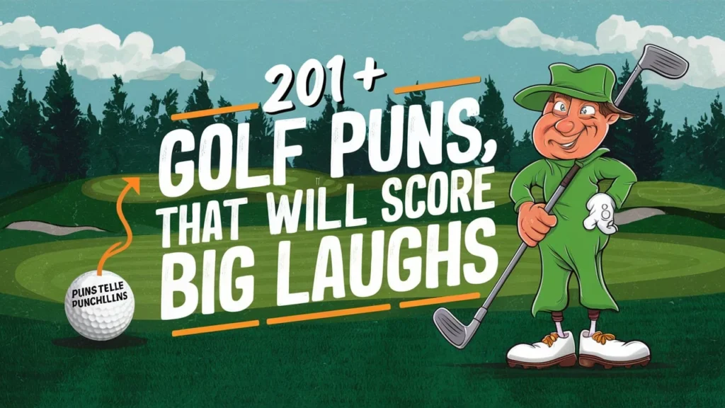 Golf Puns That Will Score Big Laughs