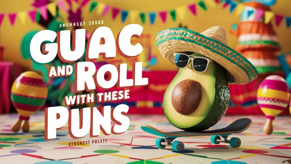 Guac and Roll With These Puns