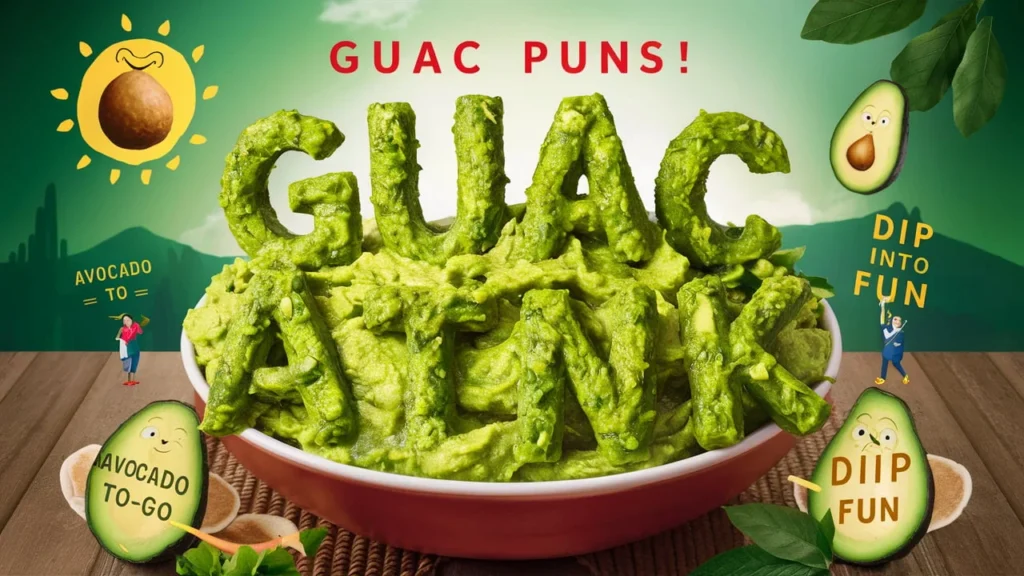 Guac Puns