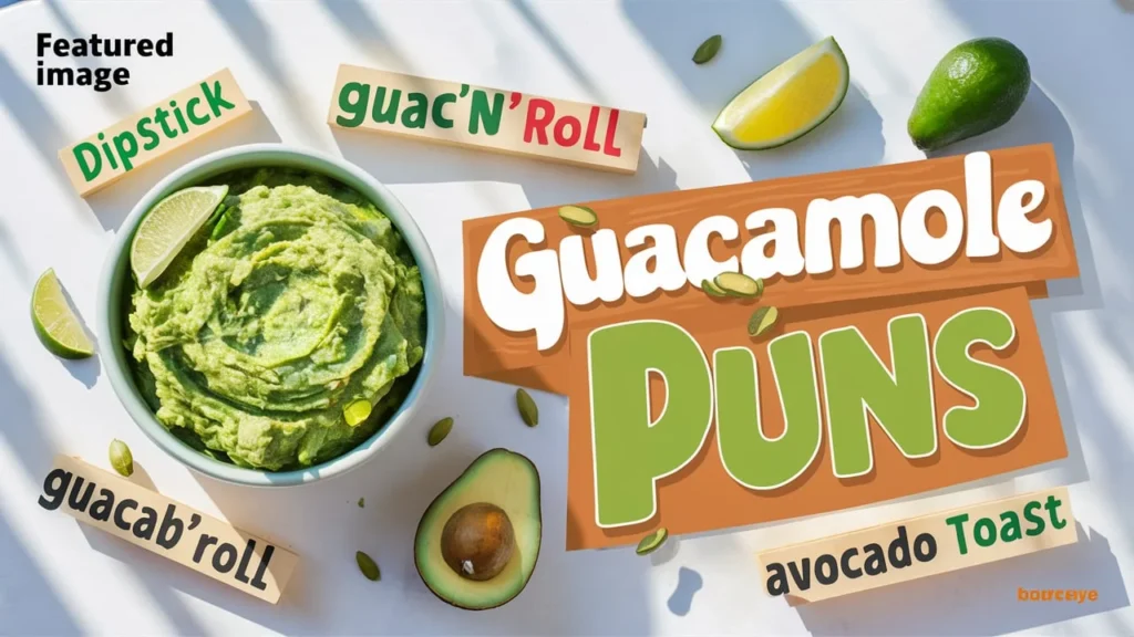 Guacamole Puns