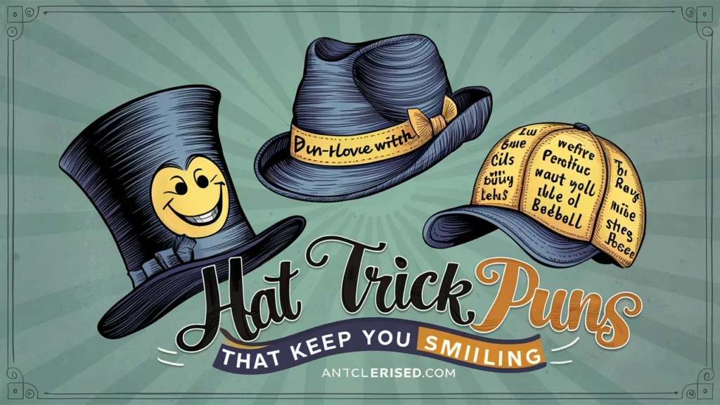 Hat Trick Puns That Keep You Smiling