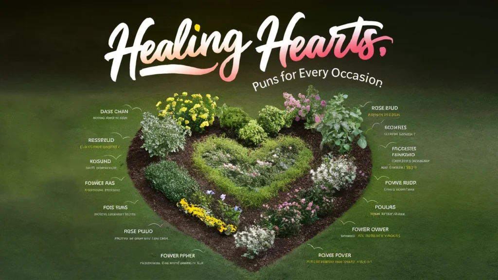 Healing Hearts: Puns for Every Occasion