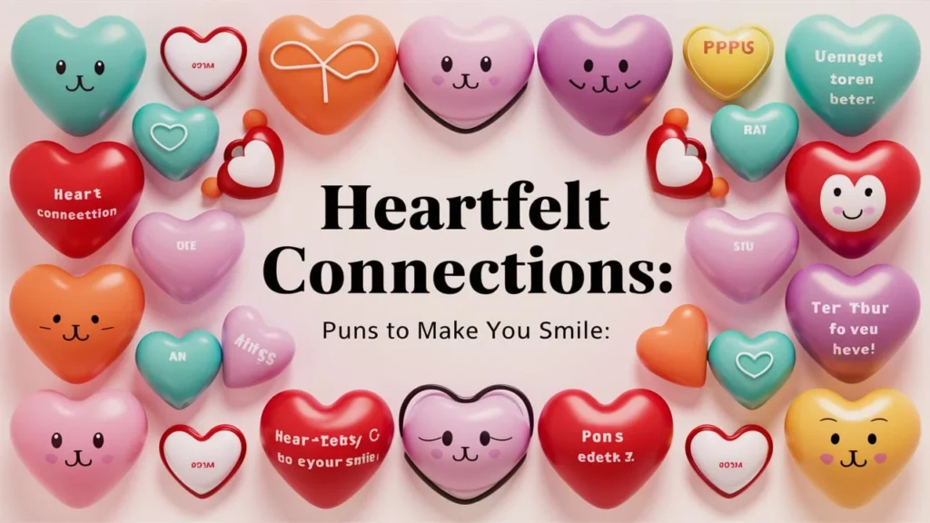 Heartfelt Connections: Puns to Make You Smile