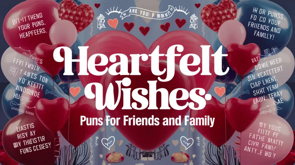 Heartfelt Wishes: Puns for Friends and Family