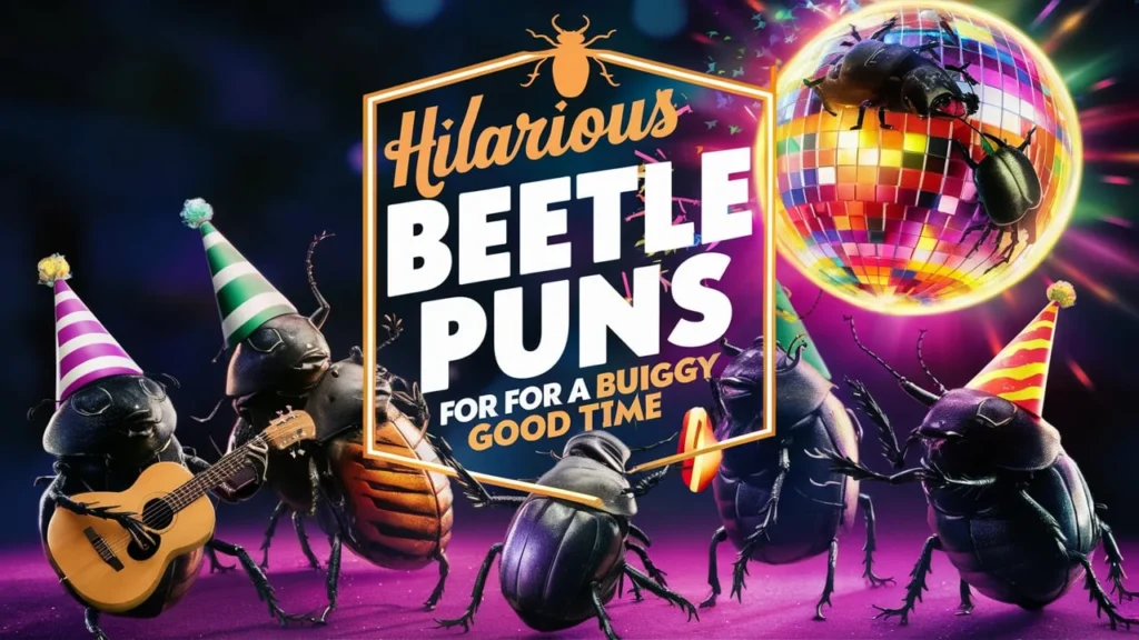  Hilarious Beetle Puns for a Buggy Good Time