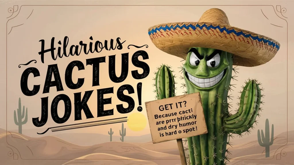 Hilarious Cactus Jokes