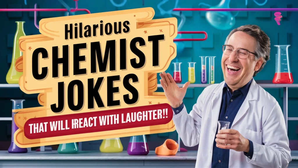 Hilarious Chemist Jokes That Will React with Laughter!