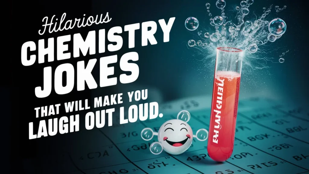  Hilarious Chemistry Jokes That Will Make You Laugh Out Loud