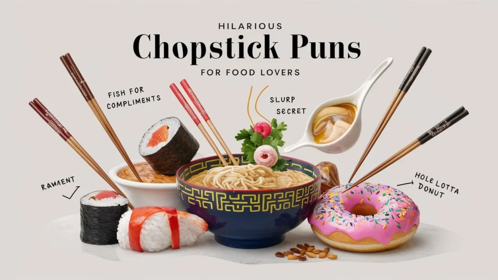 Hilarious Chopstick Puns for Food Lovers