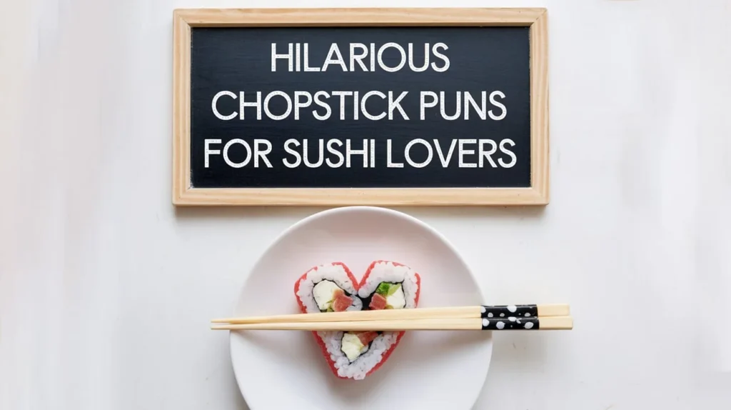 Hilarious Chopstick Puns for Sushi Lovers