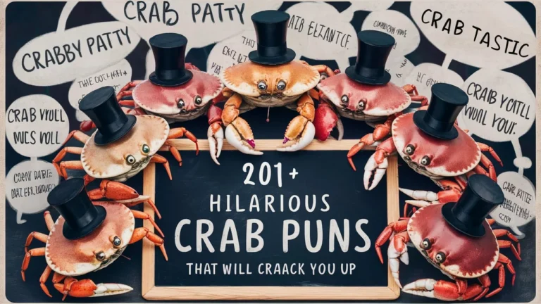 Hilarious Crab Puns That Will Crack You Up