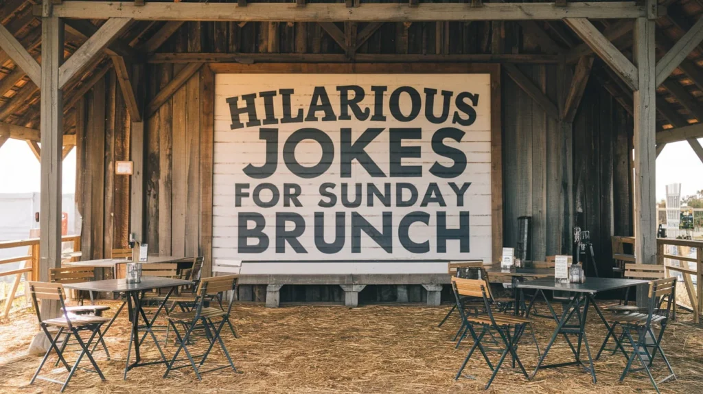 Hilarious Jokes for Sunday Brunch