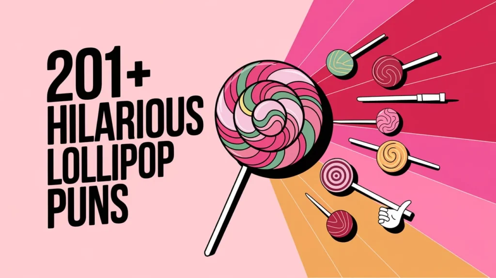 Hilarious Lollipop Puns