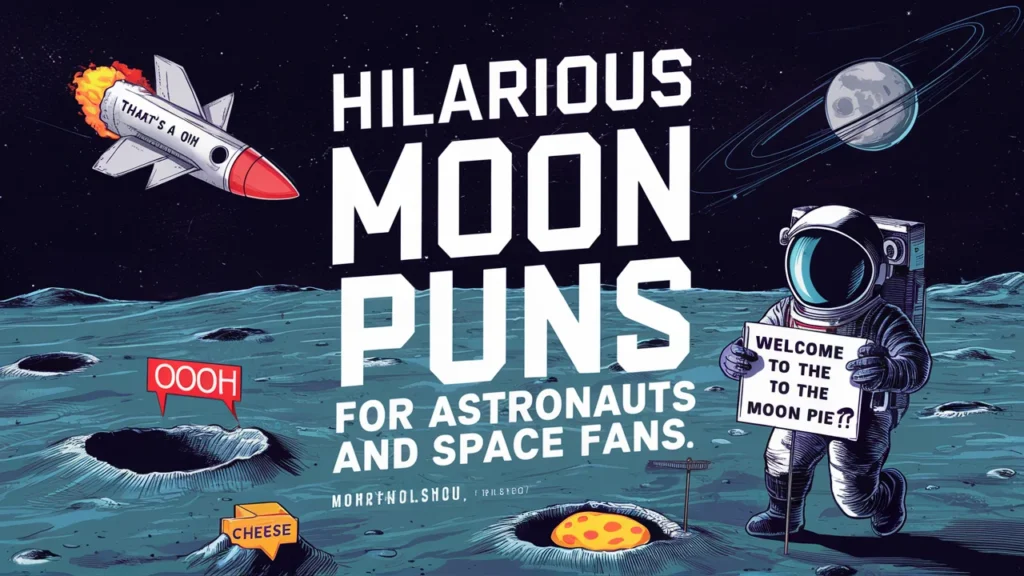 Hilarious Moon Puns for Astronauts and Space Fans