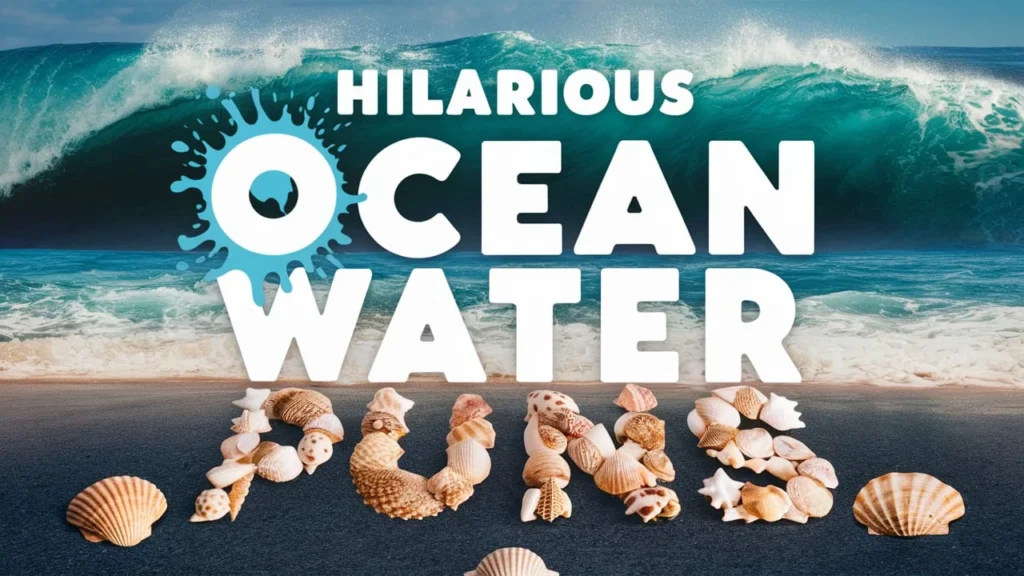 Hilarious Ocean Water Puns