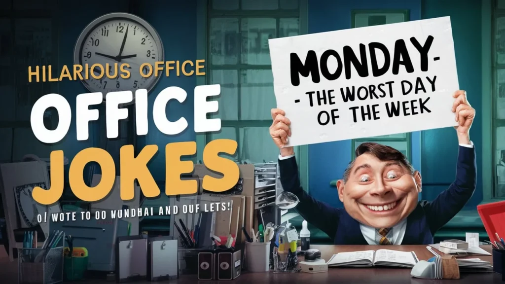 Hilarious Office Monday Jokes