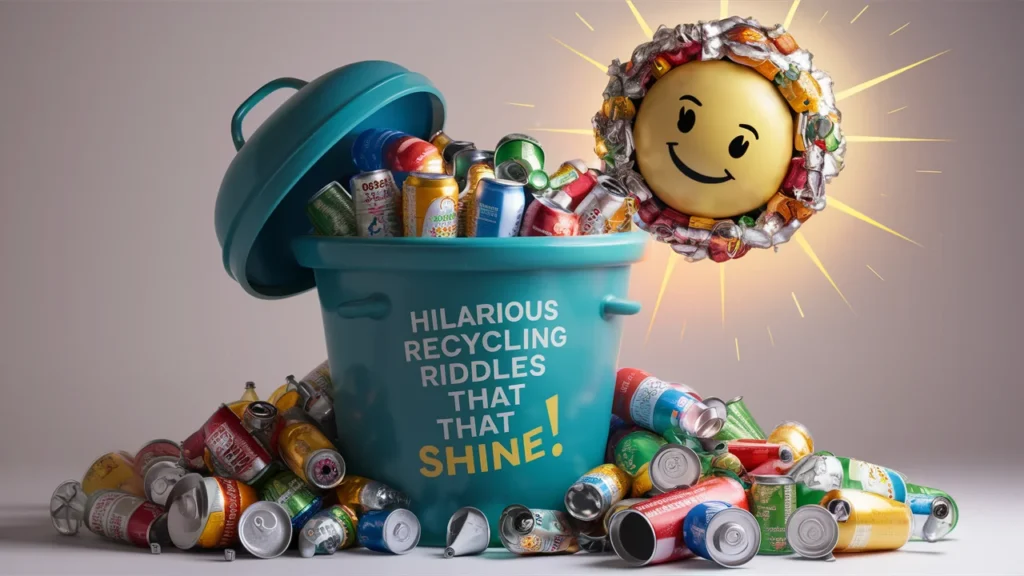 Hilarious Recycling Riddles That Shine!