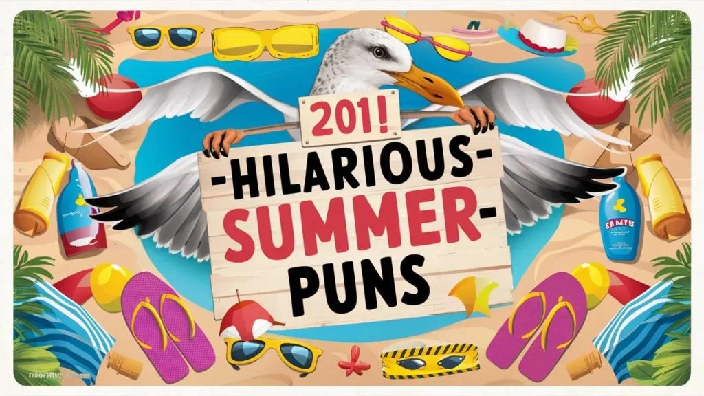 Hilarious Summer Puns