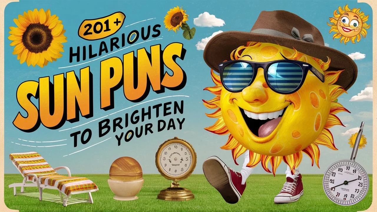 Hilarious Sun Puns to Brighten Your Day